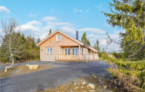 Amazing home in Sjusjøen with 3 Bedrooms